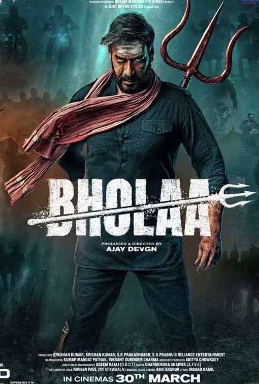 Bholaa action movie streaming