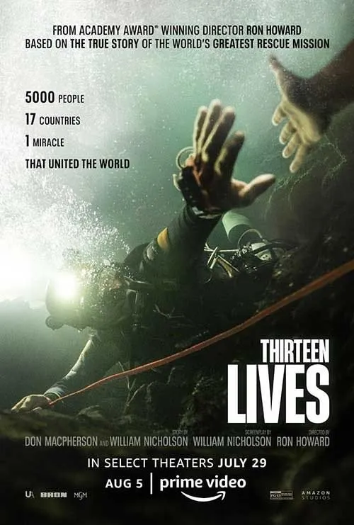 Thirteen Lives movie streaming